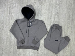 Спортивний костюм дитячий Puma "1018-3" тринитка (р: 13-17 років) 7 кольорів, в упаковці 5 шт. №360787