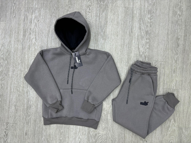 Спортивний костюм дитячий Puma "1018-3" тринитка (р: 13-17 років) 7 кольорів, в упаковці 5 шт. №360787 - Spider