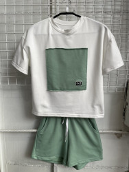 Шорти жіночі "1269" трикотаж (Розмір: S-XL) 5 кол в упаковці 4 штуки №161206