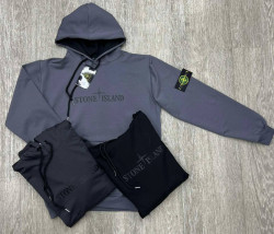 Худі чоловіче, двунитка, пеньє, м.310 (розмір: S-2XL), 3 кольори, в упаковці 5 штук №346951