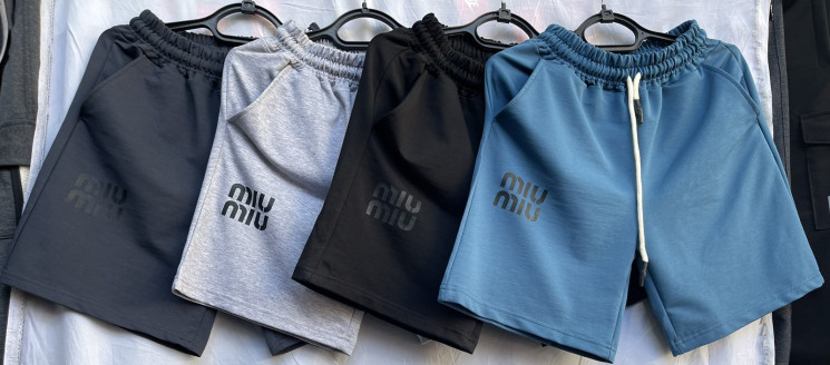 Шорти жіночі Miu Miu,(Розмір: 42-50), 6 кольорів, в упаковці 5 штук, №750867 - Dakota