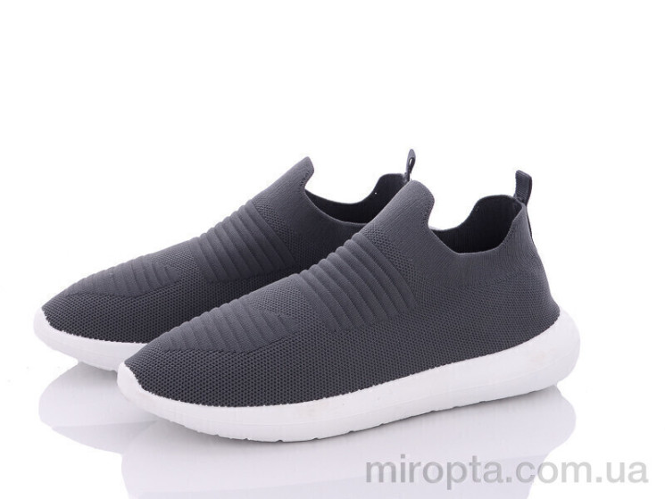 Кросівки 4-481 d.grey р: 40-45, в упаковці: 8 пар, купити тільки гуртом - 308699