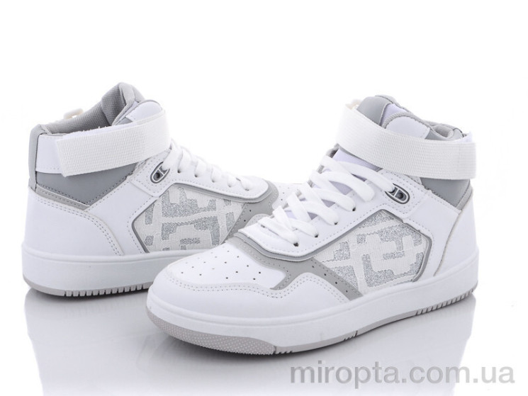 Кросівки 20-903-2 white р: 36-41, в упаковці: 8 пар, купити тільки гуртом - 665413