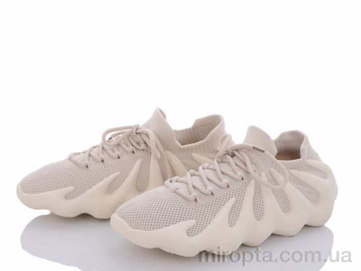 Кросівки 176-27(450) beige р: 40-44, в упаковці: 8 пар, купити тільки гуртом - 697115