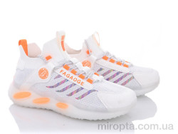 Кросівки 191-4 white р: 40-44, в упаковці: 8 пар, купити тільки гуртом