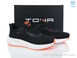 Кросівки 2315 black-orange р: 36-41, в упаковці: 8 пар, купити тільки гуртом