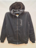 Кофта спортивна чоловіча, трикотаж, хутро, м. В2361 (Розмір: 3XL-7XL ), 2 кольори, в упаковці 5 штук №334968 - Hang SE641