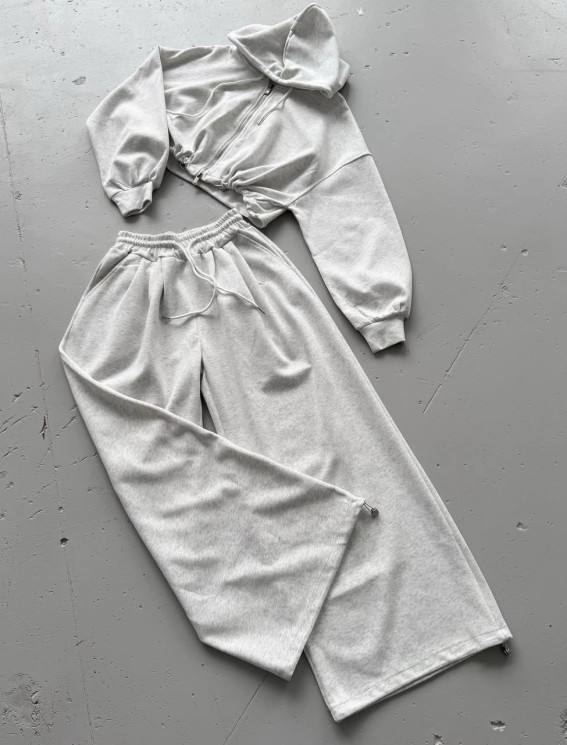 Костюм жіночий, двонитка, м. 1827 (р: 42-48) №713215 - BestFashion RZ6220 м. 1827