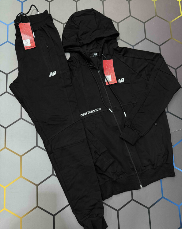 Спортивний костюм чоловічий NB "4755" (р: S-2XL) в упаковці 5 шт. №373924 - AlexClothes SER2276