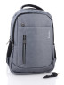 Рюкзак сірого кольору 1092 grey +USB р: 48*17*35 - Superbag Gol1603