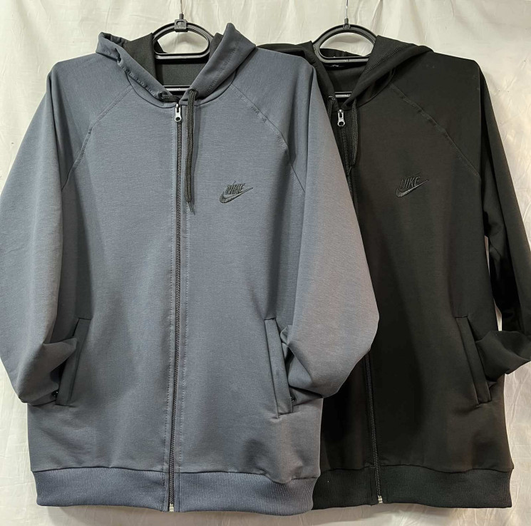 Худі чоловіче Nike пеньє (р: 46-54) 2 кольора  в упаковці 5 штук №757472 - Dakota