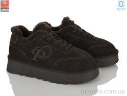 Уги BL2638 brown р: 36-40, в упаковці: 6 пар, купити тільки гуртом