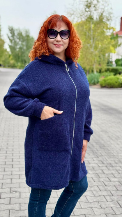 Кардиган жіночий, альпака м. 3752 (р. 52-54, 56-58, 60-62, 64-66) №409859 - 