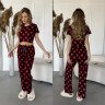 Костюм домашній жіночий, котон-спандекс м.7196 (р: S, M, L, XL) №809770 - 