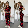 Костюм домашній жіночий, котон-спандекс м.7196 (р: S, M, L, XL) №809770 - 