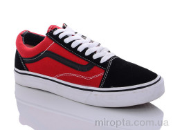 Кросівки 381A rd-black р: 40-45, в упаковці: 8 пар, купити тільки гуртом