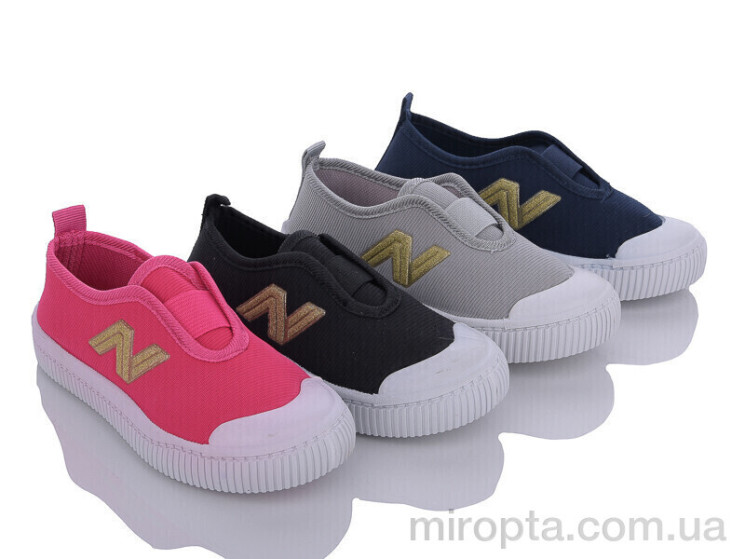 Кеди 2351A mix р: 31-36, в упаковці: 24 пар, купити тільки гуртом - 901292