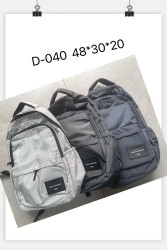 Рюкзак дитячий "D-040" текстиль (р: 48*30*20см) 3 кольори №387978