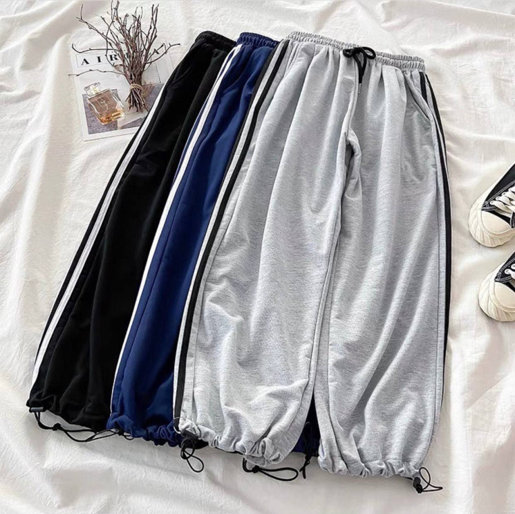 Штани жіночі, тринитка на флісі, м. 090 (р: 42-46) сірий №705387 - GrandFashion AV4663 м. 090