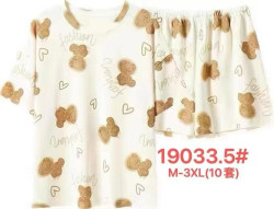 Піжама жіноча  м.19033.5  (р.M-3XL)  в упаковці 5 штук  №753451
