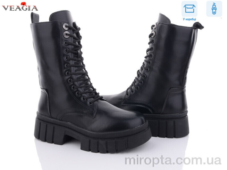 Черевики F889-1 р: 36-41, в упаковці: 6 пар, купити тільки гуртом - 872009