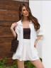 Костюм жіночий вільного крою, льон-котон м. SV 728 (р. S, M, L) №414141 - 