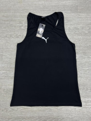 Майка чоловіча Puma "319" кулір, пеньє (р: 44-52) в упаковці 5 шт. №386086