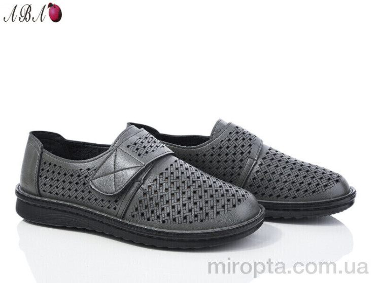 Туфлі G0ABA9-5 grey р: 36-41, в упаковці: 8 пар, купити тільки гуртом - 1044640