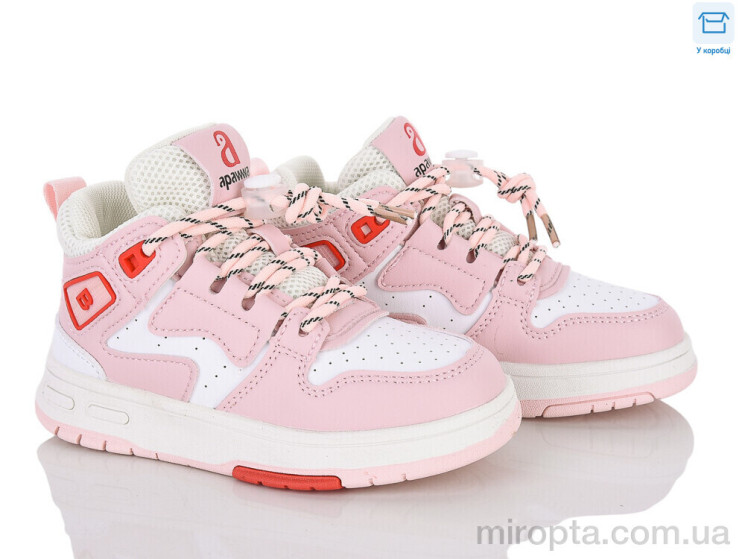 Кросівки TC303 pink р: 26-31, в упаковці: 6 пар, купити тільки гуртом - 1213408