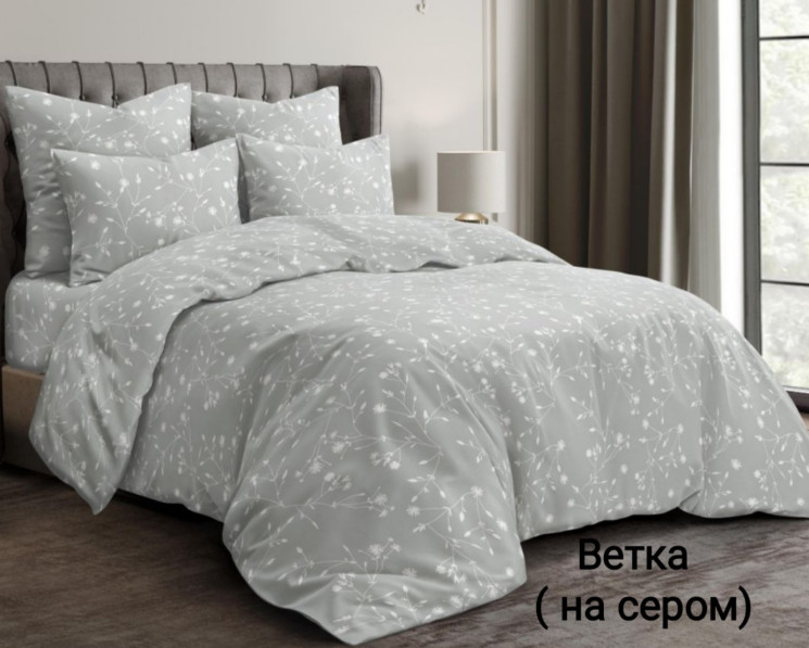 Комплект постільної білизни, бязь, м. Ветка (розмір: євро максі/нестандарт) №323839 - Palma RZ3641