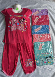 Піжама  жіноча V115 (р: 40-48) в упаковці 5 штук №754698