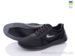 Кросівки Yulius 81 чорний р: 40-45, в упаковці: 8 пар, купити тільки гуртом