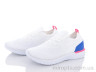 Кросівки 109-1 white-d.blue р: 36-41, в упаковці: 8 пар, купити тільки гуртом - 833072
