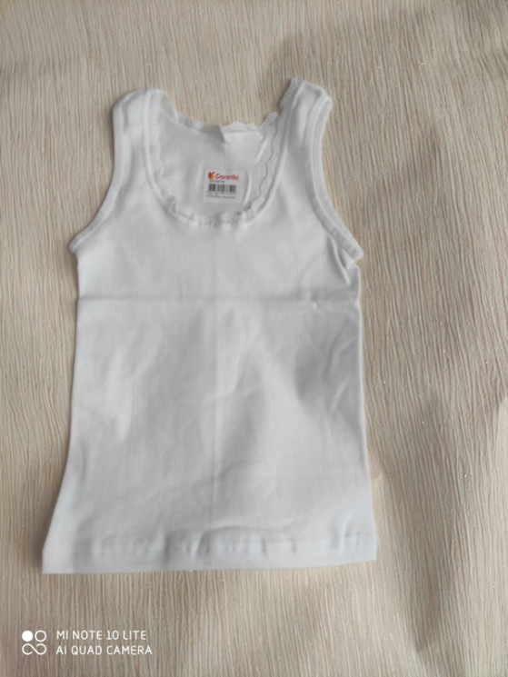 Майка No Brand р 2-3 Дитяча 42856 white (2-3) - DisneyOpt SE893