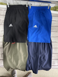 Шорти чоловічі, плащівка, м.510 (р. XL-5XL ), 4 кольори, в упаковці 10 штук №327404