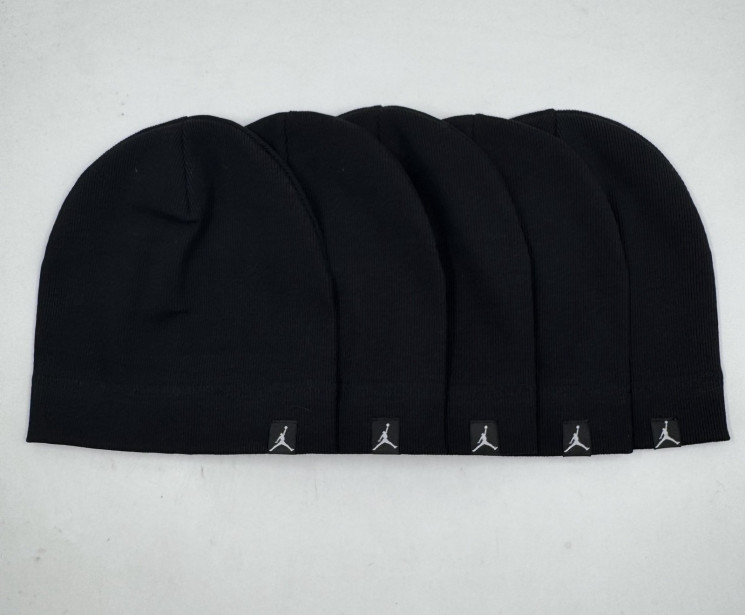 Шапка дитяча "Jordan" кашкорсе (р: 54-56) в упаковці 5 шт. №389529 - Ventil SE939