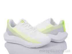 Кросівки 176-40 white-blue р: 36-41, в упаковці: 8 пар, купити тільки гуртом