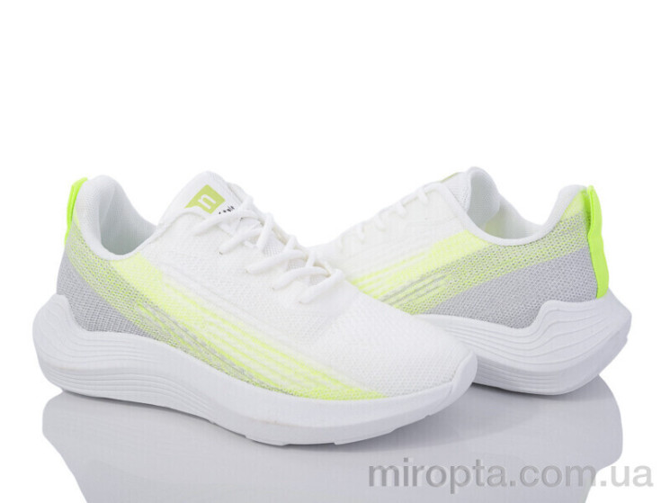 Кросівки 176-40 white-blue р: 36-41, в упаковці: 8 пар, купити тільки гуртом - 945593