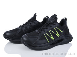Кросівки 149-41 black р: 40-45, в упаковці: 8 пар, купити тільки гуртом