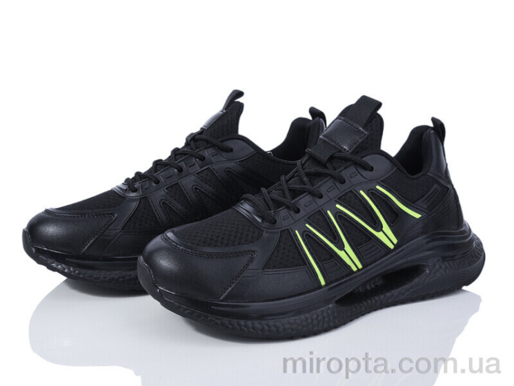 Кросівки 149-41 black р: 40-45, в упаковці: 8 пар, купити тільки гуртом - 949497