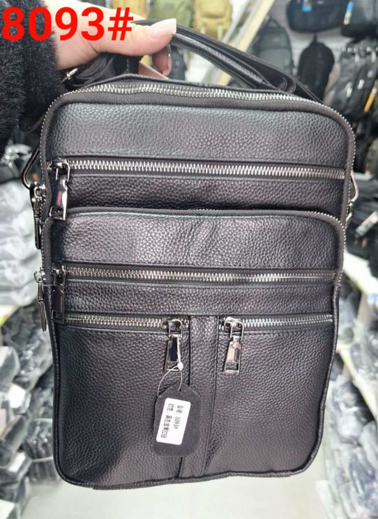 Сумка чоловіча "8093" штучна шкіра (р: 29*21*8см) №379317 - Bags BE3616