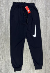 Спортивні штани чоловічі Nike "261" турецька двохнитка, пеньє (р: 46,48,50,52,54) в упаковці 5 шт. №365348