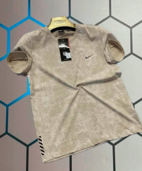 Футболка чоловіча Nike "3438" (р: S-2XL) в упаковці 5 шт. №368805