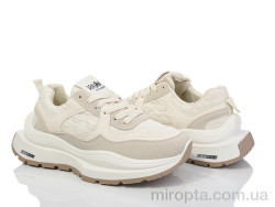 Кросівки 136-35-3 beige р: 36-41, в упаковці: 8 пар, купити тільки гуртом
