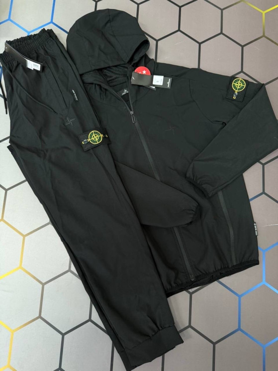 Спортивний костюм чоловічий Stone Island "4754" (р: S-2XL) в упаковці 5 шт. №373925 - AlexClothes SER2276