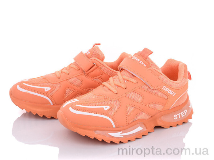 Кросівки AB2057A orange р: 32-37, в упаковці: 12 пар, купити тільки гуртом - 763358