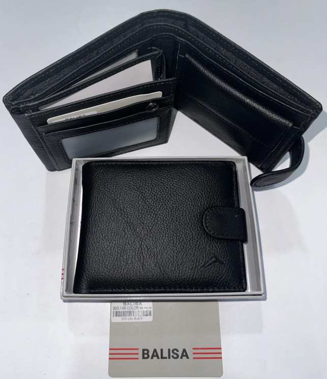 Гаманець чоловічий шкіра №164622 - Balisa HR302