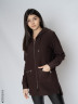 Кофта жіноча, вельвет JJF 27015 (р.М-3ХL)4 кольори, в упаковці 5 штуки №300387 - 