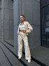 Костюм жіночий, замш, м. 7080 (р: 42-44, 46-48) №713655 - Splice RN1559 м. 7080
