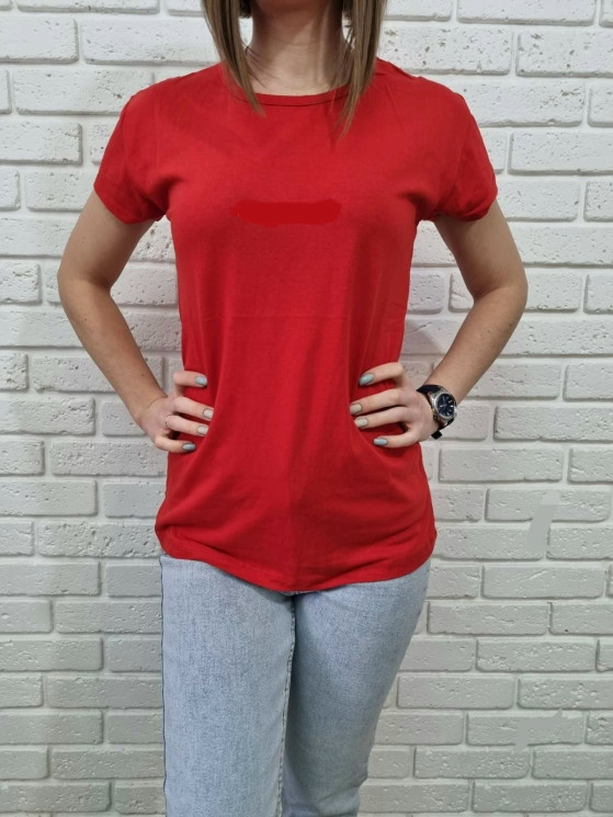 Футболка, р. S,M,L, бавовна, 4 кольори в упаковці 3 штуки №805460 - Dance WE1051